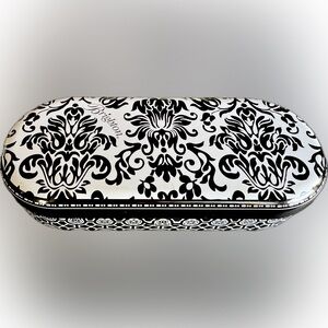 Brighton Black And White Eye Glasses/Sunglasses Case